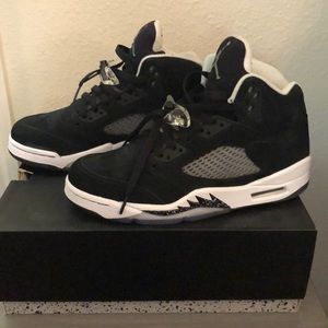 Air Jordan Retro 5 Oreo Men’s Shoes Size 8